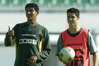 Jardel, Cristiano Ronaldo