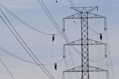 Postes eletricidade