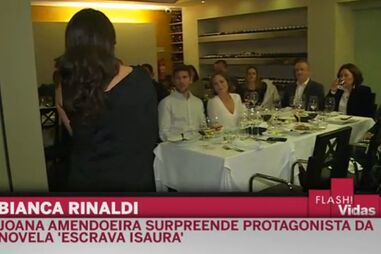 Joana Amendoeira surpreende Bianca Rinaldi