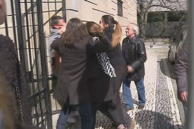 Amarante, tribunal, agressões