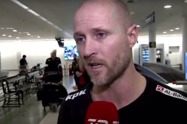 ilusão ótica, televisão, Dinamarca, insólito