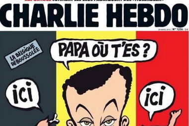 capa, charlie hebdo