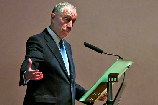Marcelo Rebelo de Sousa, presidente, governo, Portugal, presidente eleito, jornalistas, conjuntura económico-financeira, comunicação social