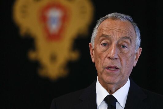 Marcelo Rebelo de Sousa, Presidente da República, Lisboa, Palácio de Belém