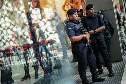 Polícia da Malásia