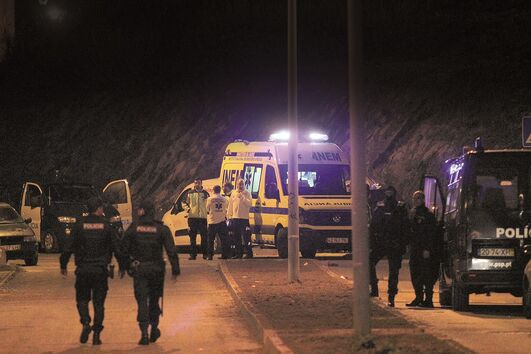 PJ recolhe provas no local