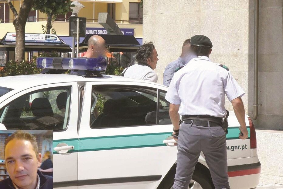 burlão das notas de 50, irmão, fuga, crime, Nélson Castro, Santa Maria da Feira