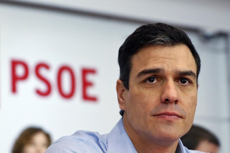 Espanha, Governo, Congresso dos Deputados, Felipe VI, Pedro Sánchez, PSOE, PP, Podemos, partidos e movimentos, política