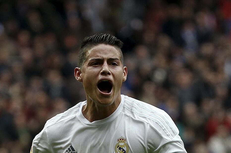 Real Madrid, James Rodríguez, Isco