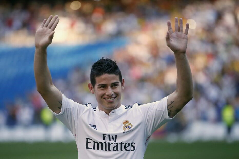 James Rodríguez, excesso de velocidade, carro, veículos, multa, futebol, jogador, Real Madrid