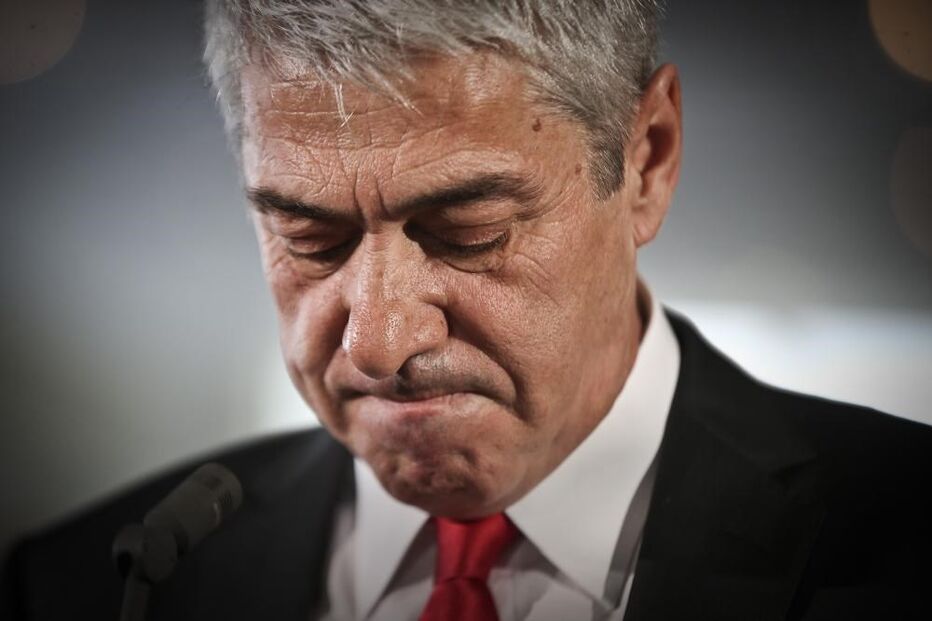 José Sócrates, ex-primeiro-ministro