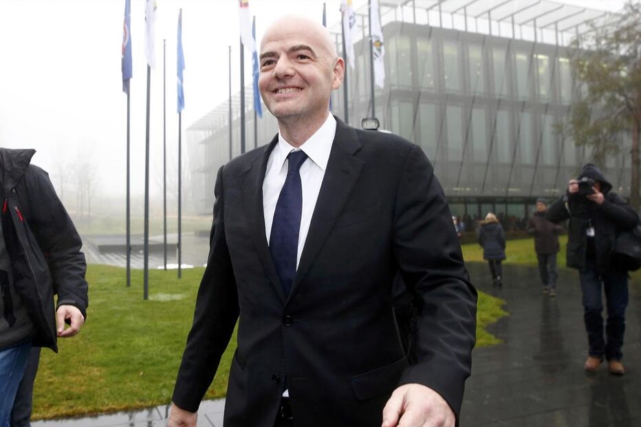 FIFA, Gianni Infantino, futebol