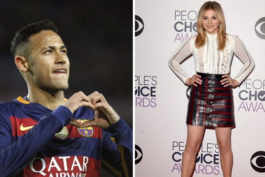 Chloë Grace Moretz, Neymar