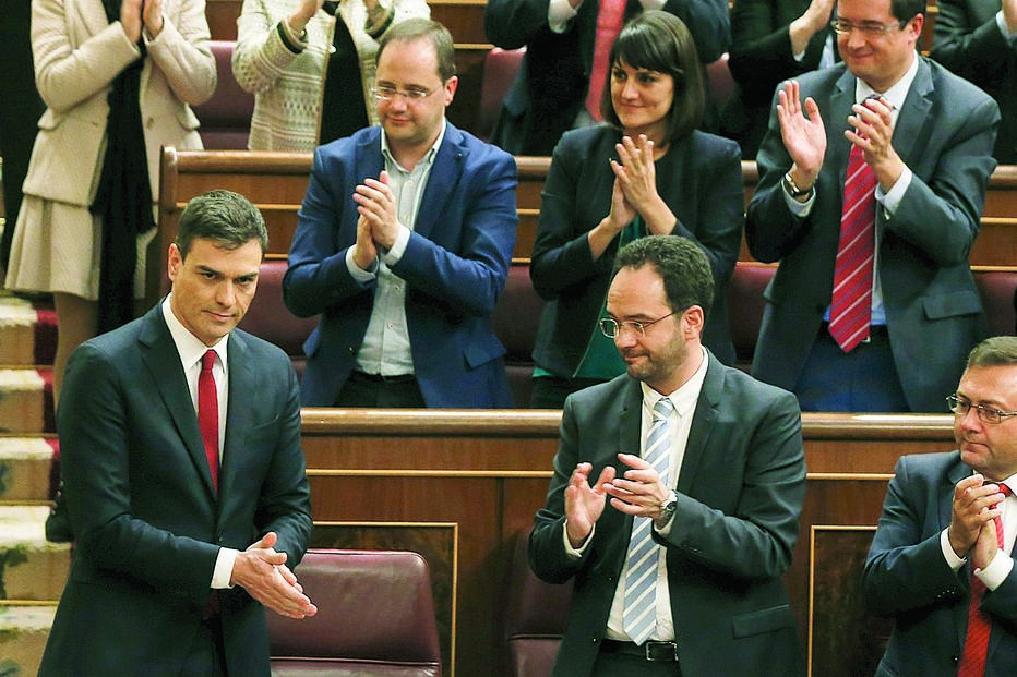 PSOE, Pedro Sánchez