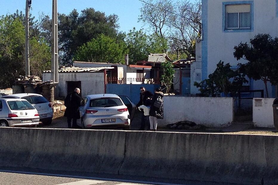 Rodrigo Lapa, desaparecido, Portimão, Algarve