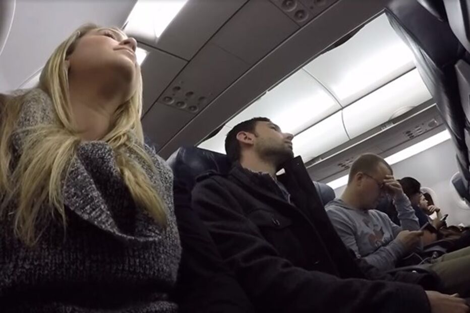 gravidez, anúncio,las vegas, eua, voo, avião, American Airlines, Lisa, Eric Sadiwnyk