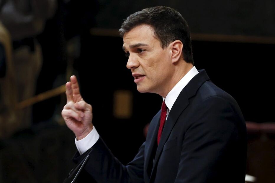 Pedro Sánchez, Governo, PP, Mariano Rajoy, Pablo Iglesias, política, partidos e movimentos