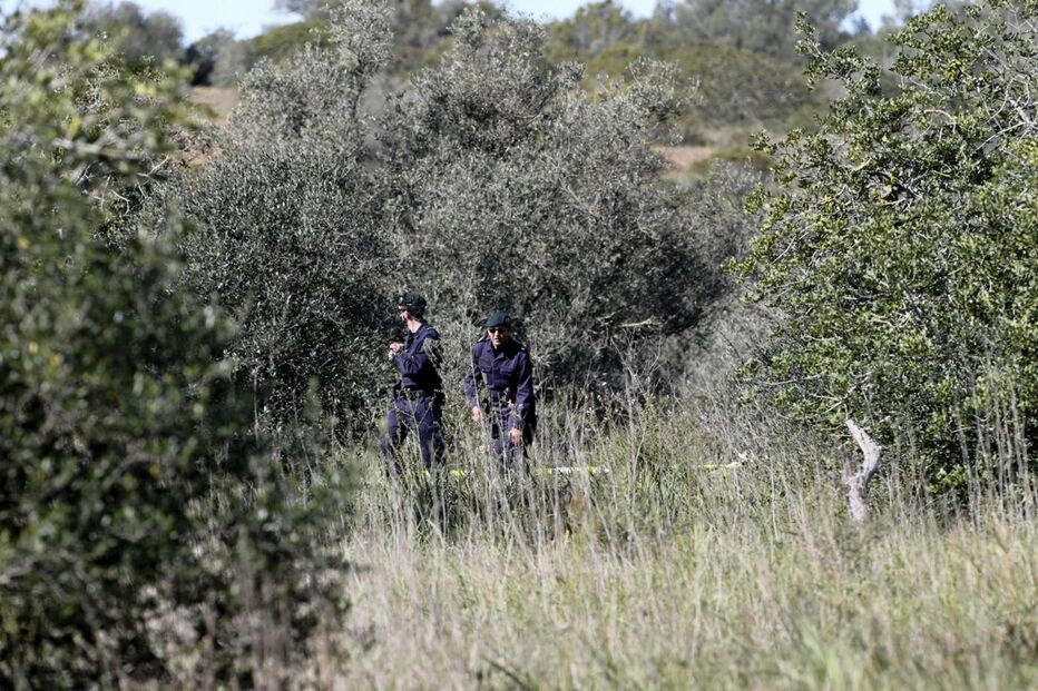 Rodrigo Lapo, jovem, Portimão, Algarve, GNR, PJ