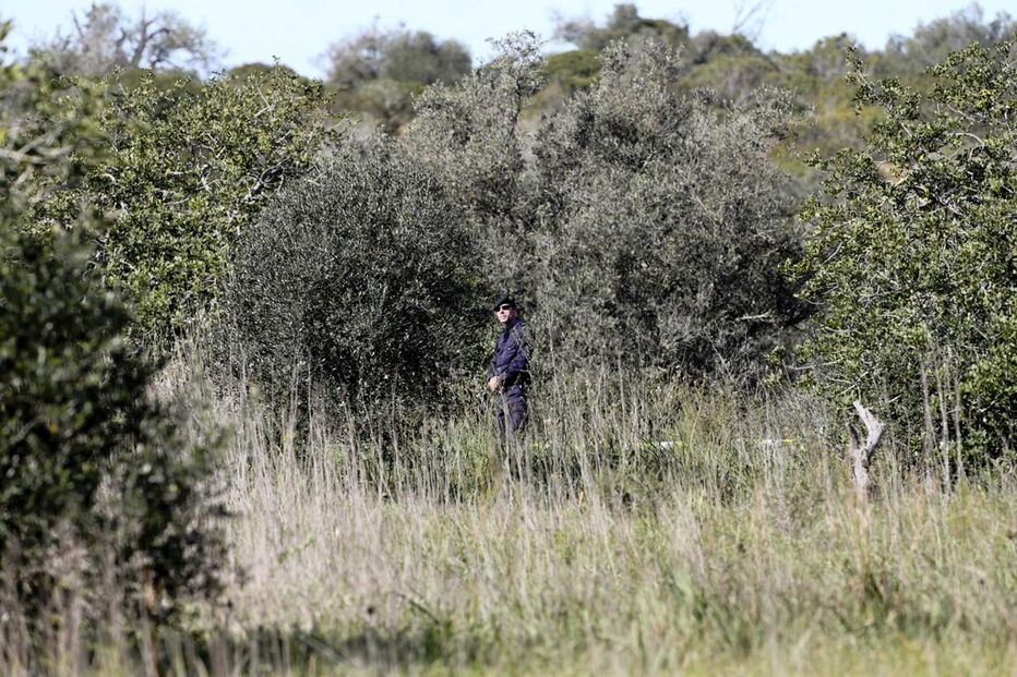 Rodrigo Lapo, jovem, Portimão, Algarve, GNR, PJ