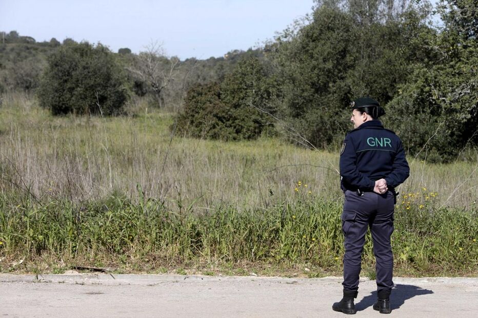 Rodrigo Lapo, jovem, Portimão, Algarve, GNR, PJ