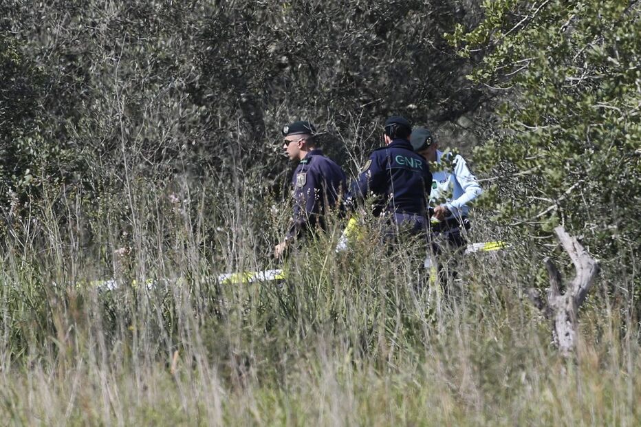Rodrigo Lapo, jovem, Portimão, Algarve, GNR, PJ
