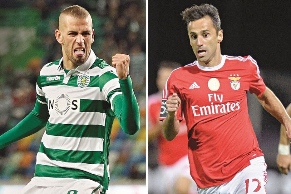 Slimani, Sporting, Jonas, Benfica