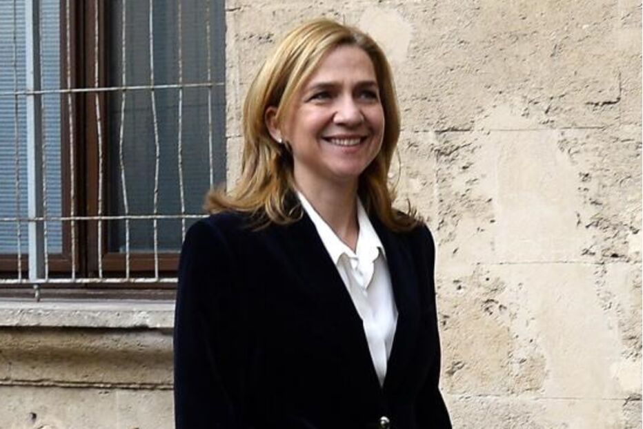 infanta Cristina de Espanha, Palma, Nóos, realeza