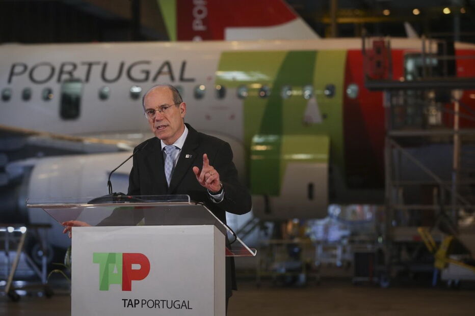 TAP, Fernando Pinto, aviação