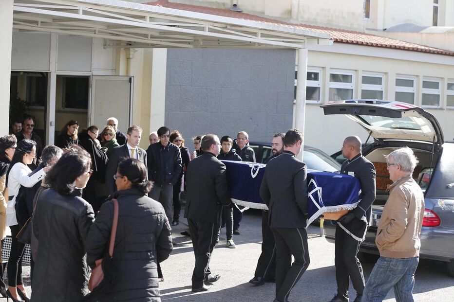 Funeral, A16, João Carlos Silva