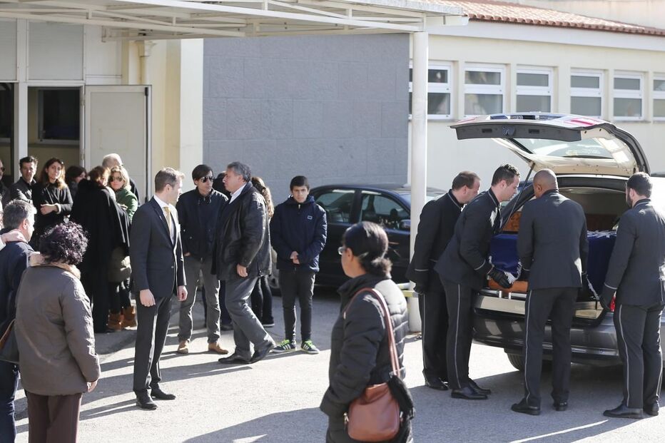 Funeral, A16, João Carlos Silva