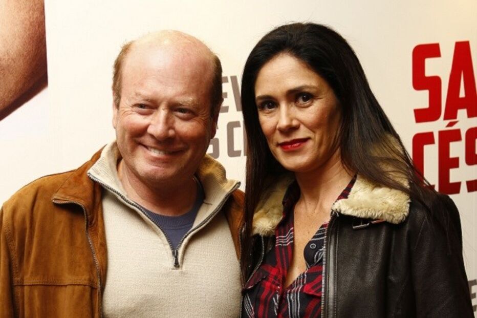 Luís Esparteiro e a mulher, Vanda Correia