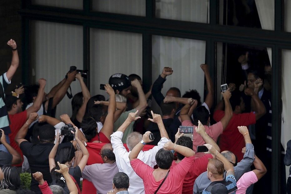 Lula da Silva, Brasil, aeroporto de Congonhas, Polícia Federal, São Paulo