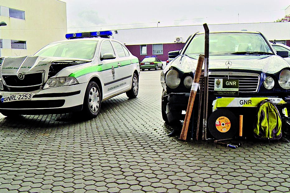 gang, gnr, picaretas, fuga, cadastrados, assaltos, militares, ladrões, Prado, Cabanelas e Lage, Vila Verde