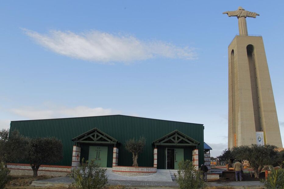 Santuário do Cristo Rei, pavilhão multiusos, Almada, Lisboa, Setúbal, D. José Ornelas Carvalho