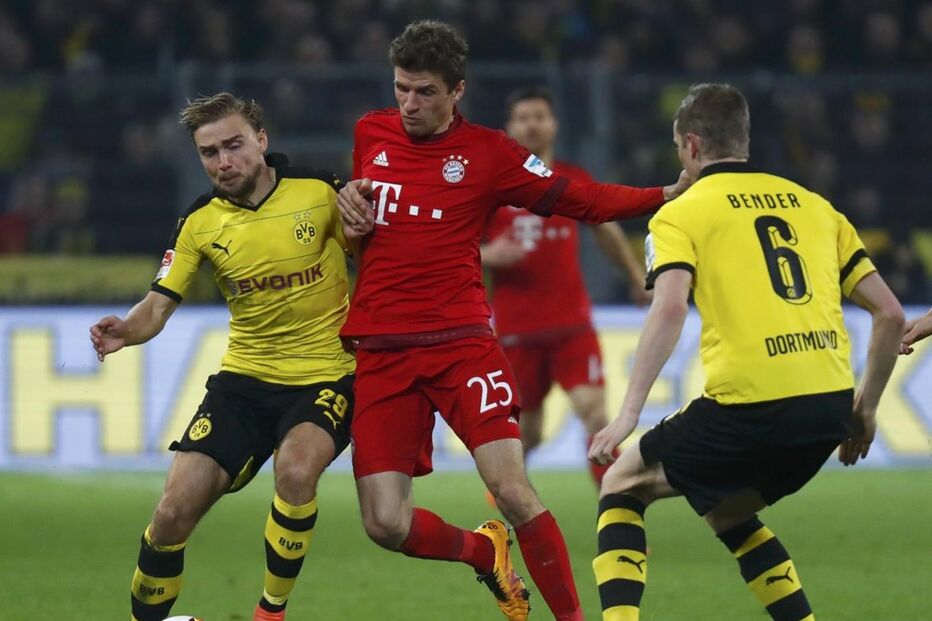 Bayern Munique, Borussia Dortmund, Pep Guardiola, Arturo Vidal, futebol