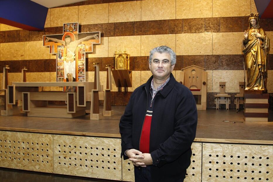 santuário, Cristo Rei, inauguração