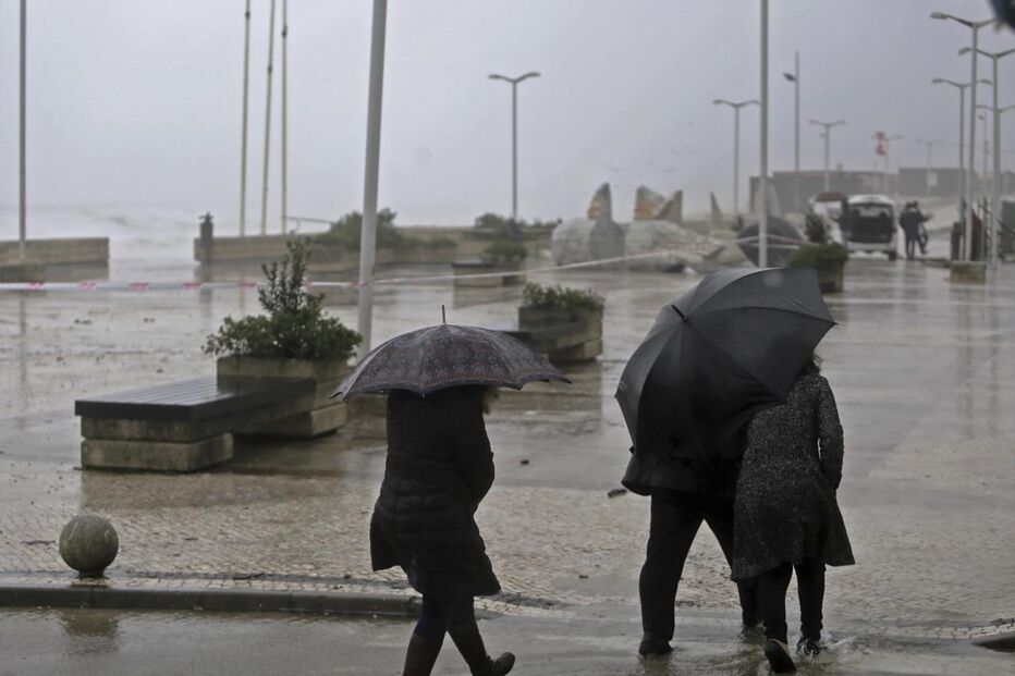 IPMA, frio, chuva, inverno, meteorologia