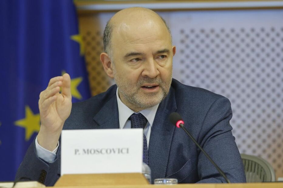 Lisboa, Costa, Pierre Moscovici, Assuntos Económicos, política