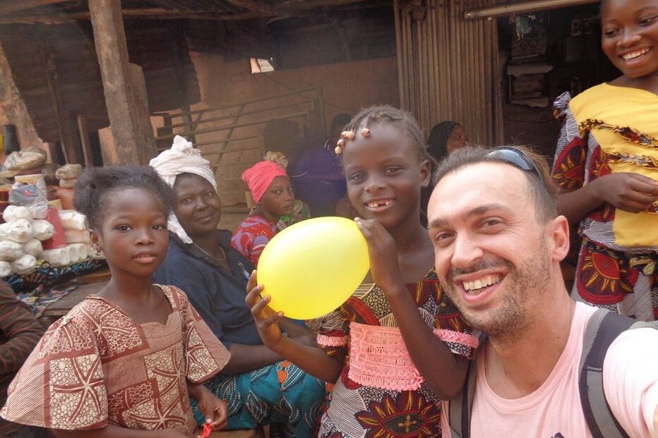 Rui Daniel Silva, África, Gana, Benim