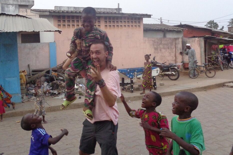 Rui Daniel Silva, África, Gana, Benim