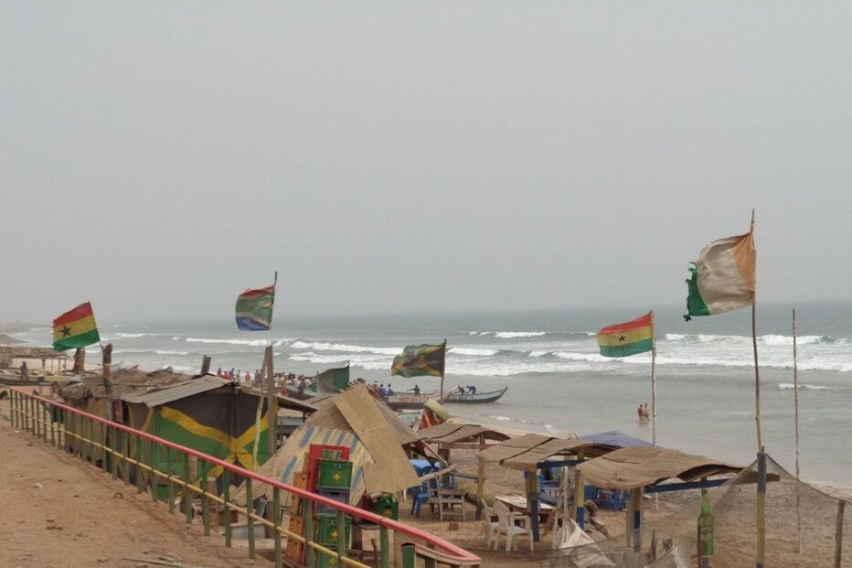 Rui Daniel Silva, África, Gana, Benim