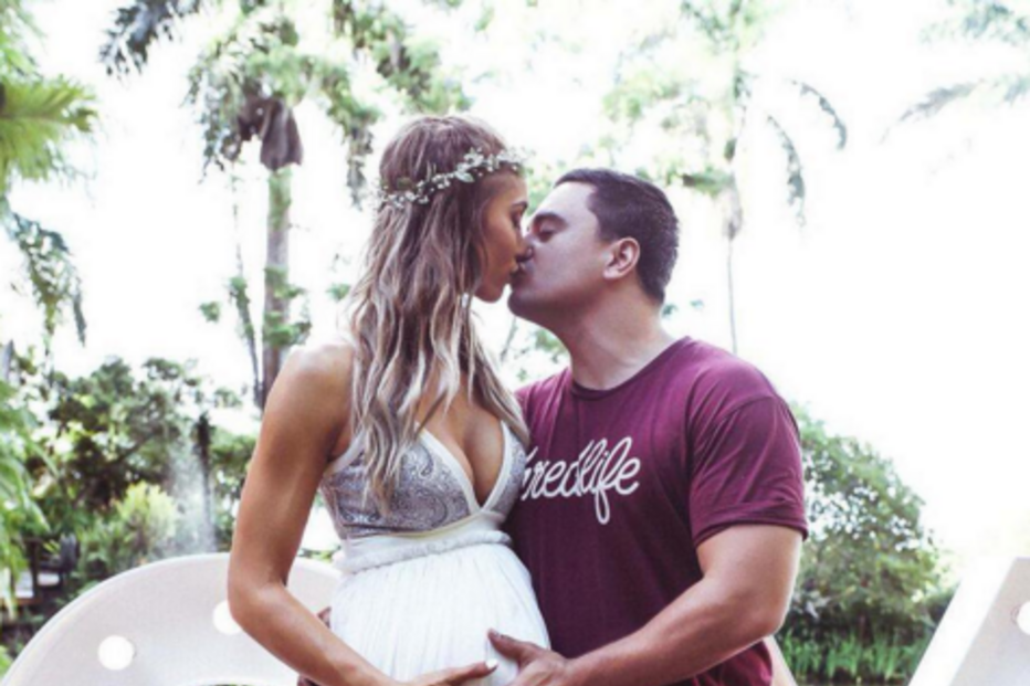  Carolina Patrocínio, australiana, desportista, atleta, modelo, fitness, musa, redes sociais, gravidez, Chontel Duncan