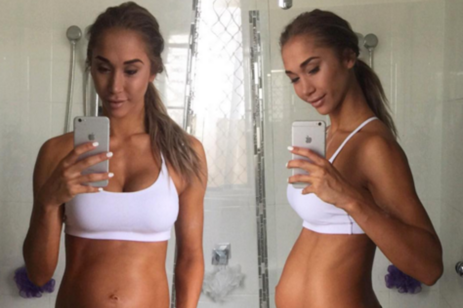  Carolina Patrocínio, australiana, desportista, atleta, modelo, fitness, musa, redes sociais, gravidez, Chontel Duncan