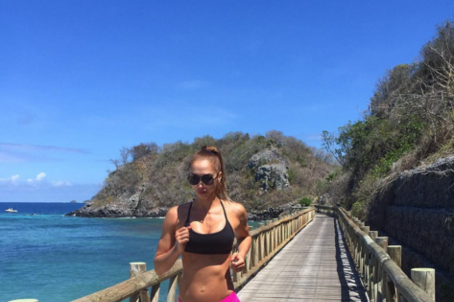  Carolina Patrocínio, australiana, desportista, atleta, modelo, fitness, musa, redes sociais, gravidez, Chontel Duncan