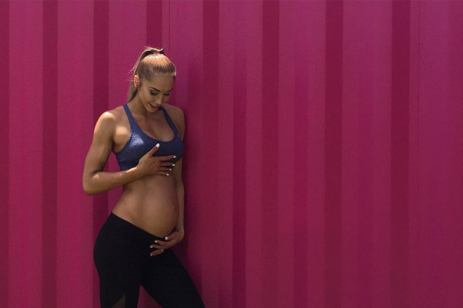  Carolina Patrocínio, australiana, desportista, atleta, modelo, fitness, musa, redes sociais, gravidez, Chontel Duncan