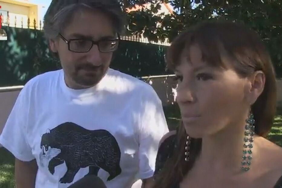 Ana Galvão e Nuno Markl