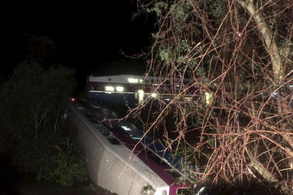 California, San Francisco, Comboio, acidente