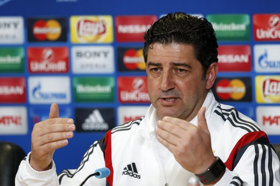 Rui Vitória, Benfica, Zenit São Petersburgo, Liga dos Campeões, Luisão, Lisandro López, futebol