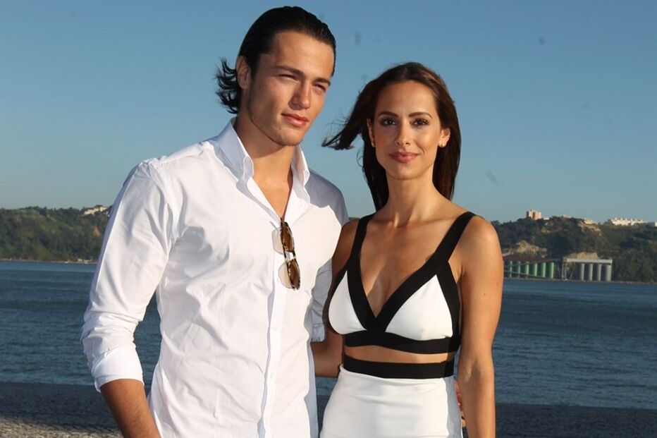 Mariana Monteiro, João Mota, casal, namorados