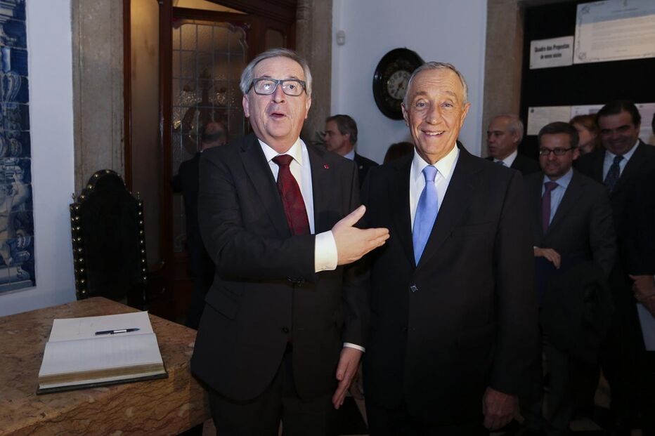 Jean-Claude Juncker, Marcelo Rebelo de Sousa, Comissão Europeia, Assembleia da República, Orçamento do Estado, economia, negócios e finanças